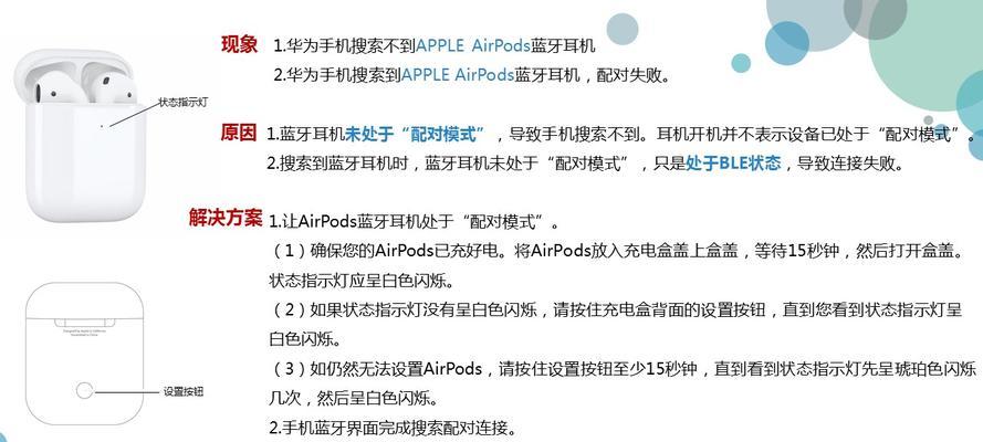 解决蓝牙耳机搜索到但无法连接的问题（探索蓝牙连接问题的原因和解决方法）