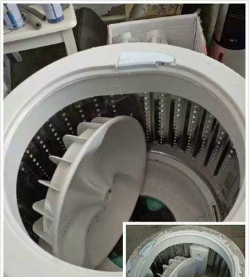 解决洗衣机水箱堵塞的方法（轻松清洗）