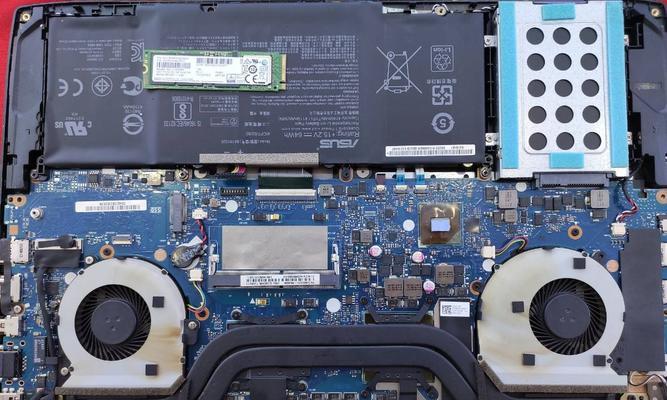 华硕fx60笔记本风扇拆卸步骤是什么？