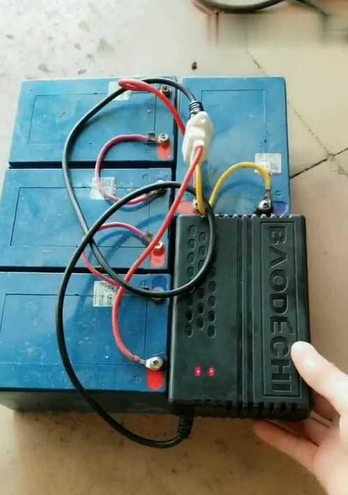 授粉机充电器接线方法是什么？