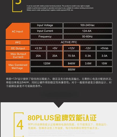 技嘉电源850w性能如何？适合哪些配置？