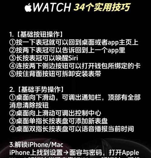 AppleWatch使用指南（掌握关键技巧）