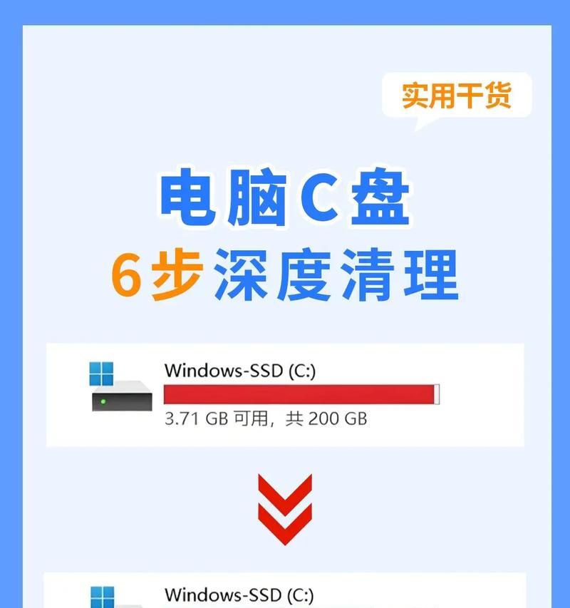 清理电脑C盘的多种方法(轻松释放C盘空间) 清理电脑C盘的多种方法(轻松释放C盘空间)