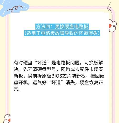 电子硬盘损坏修复指南（解决您的数据恢复问题）