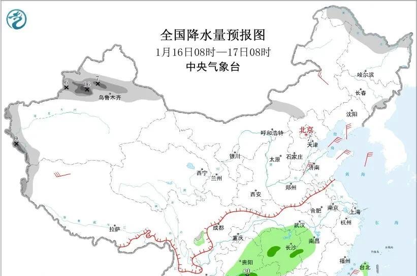 暴雪+寒潮接力南下!16-19日这份天气指南请收好 暴雪+寒潮接力南下!16-19日这份天气指南请收好