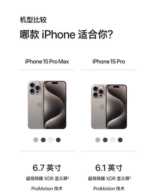 手机型号Pro、SE、Max详解：选择适合自己的手机