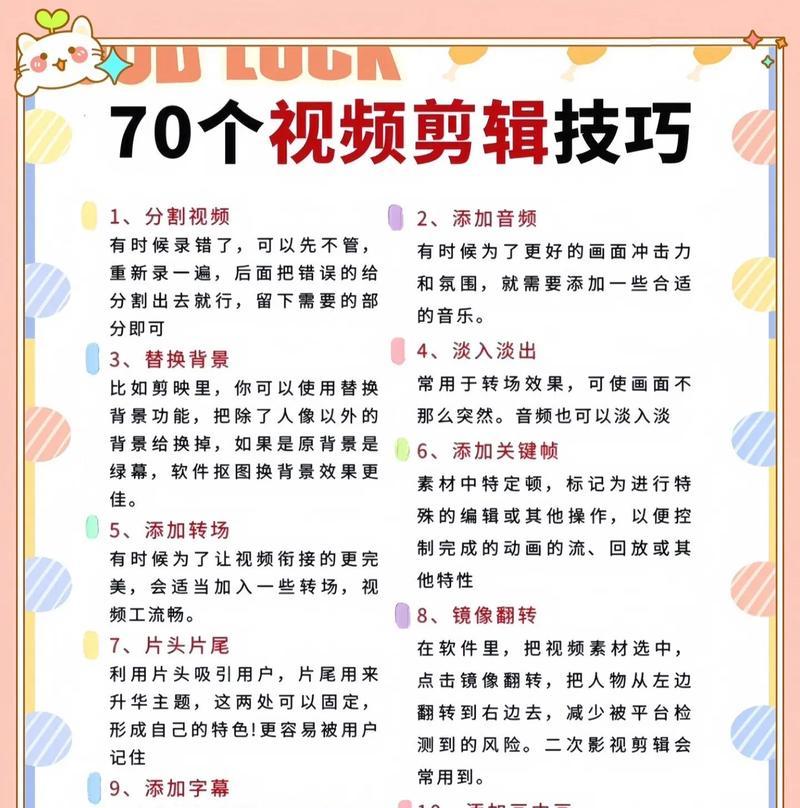 用电影剪辑成短视频,提升创意表达! 用电影剪辑成短视频,提升创意表达!