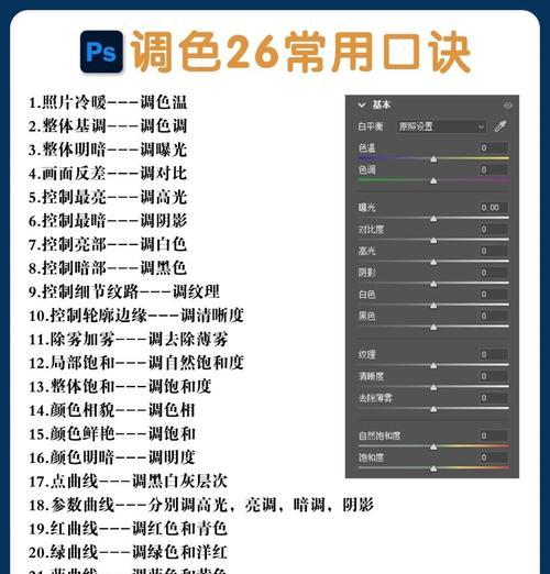 《PS调色技巧大全》（掌握调色技巧）