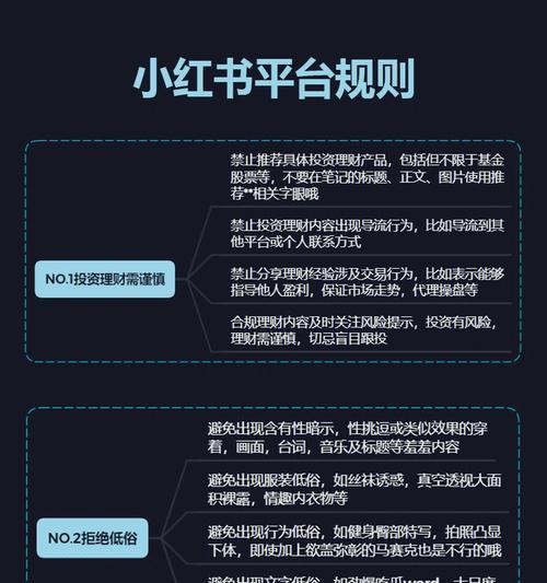 小红书规则详解(从哪里查看) 小红书规则详解(从哪里查看)