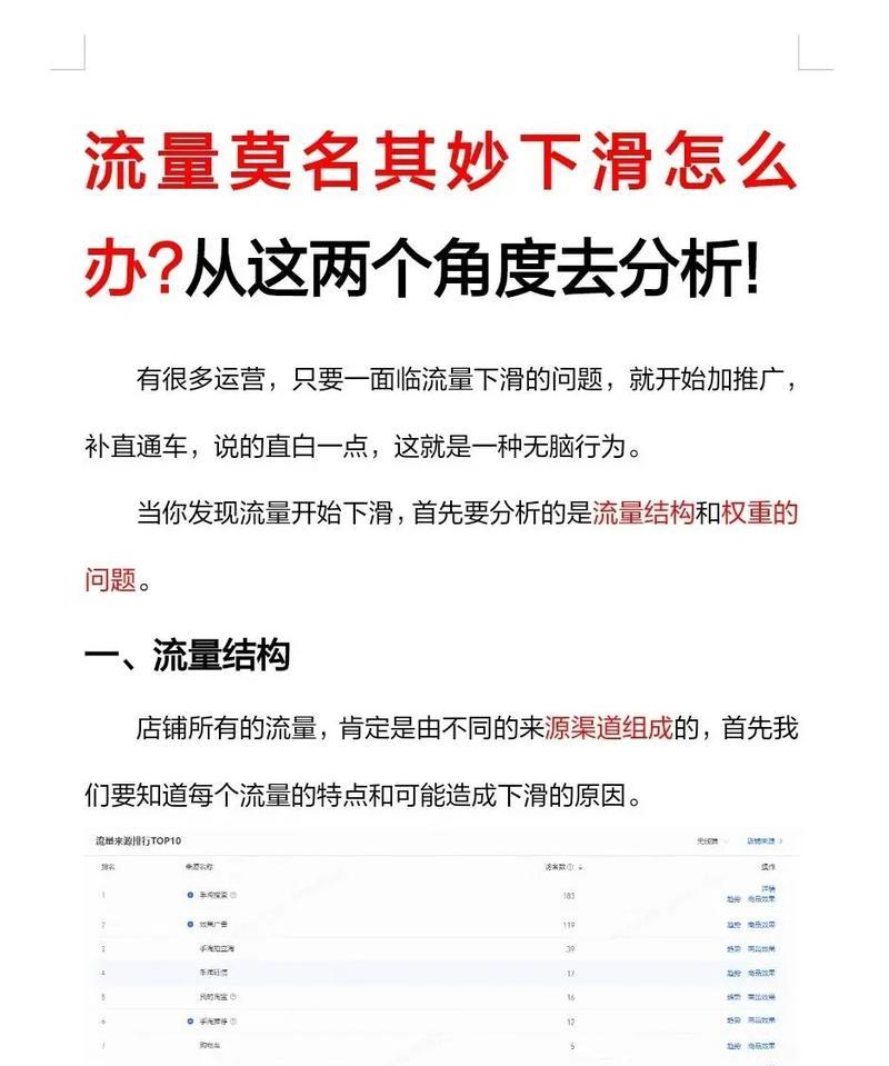 如何提高抖音自然流量(掌握抖音算法) 如何提高抖音自然流量(掌握抖音算法)
