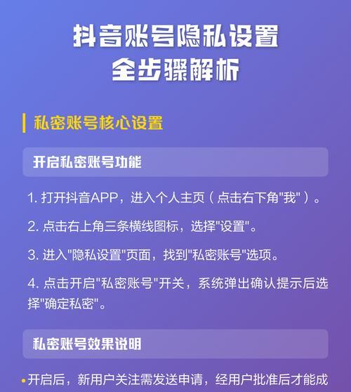 如何破解抖音好友隐私关注(探究实用的抖音好友隐私关注破解技巧) 如何破解抖音好友隐私关注(探究实用的抖音好友隐私关注破解技巧)