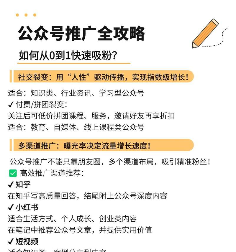 公众号内容运营教程(打造优质内容) 公众号内容运营教程(打造优质内容)