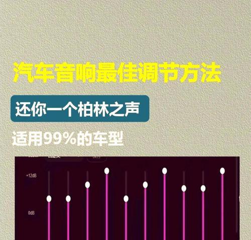 车载DSP功放调音教程(科学调音) 车载DSP功放调音教程(科学调音)