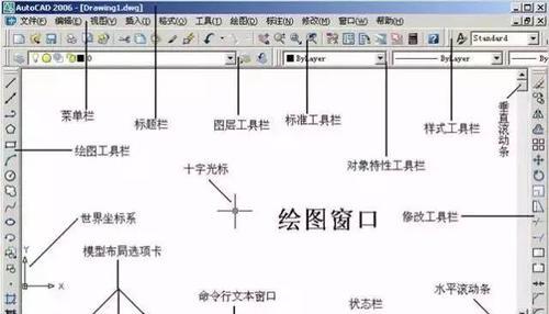 cad入门图文教程（学会cad）