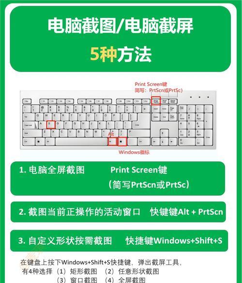 如何正确设置电脑快捷截图(掌握关键步骤) 如何正确设置电脑快捷截图(掌握关键步骤)