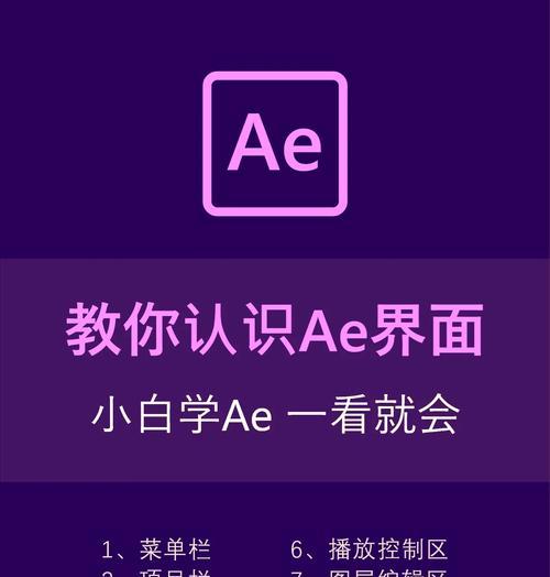 AE软件教程新手入门指南(AE软件初学者必备教程) AE软件教程新手入门指南(AE软件初学者必备教程)