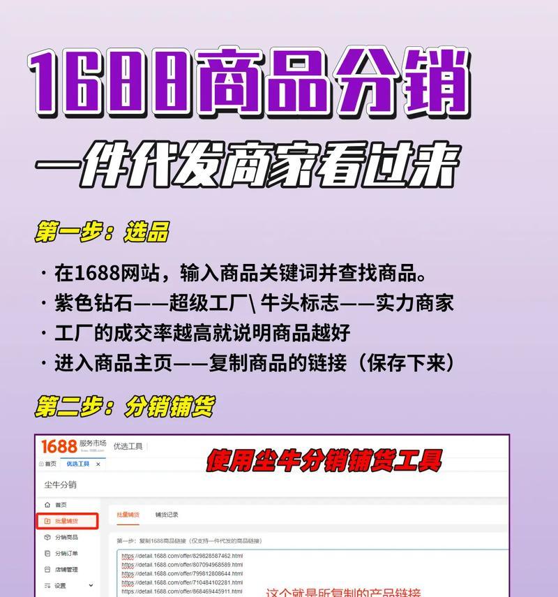 1688一件代发货教程-教你轻松搞定跨境电商物流（从入门到精通）