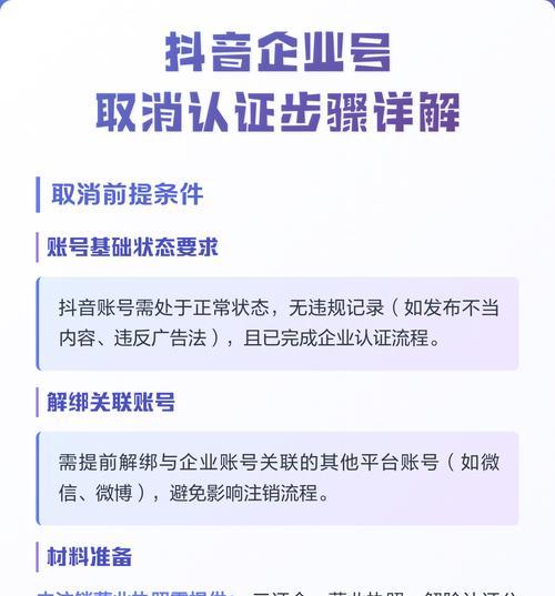 抖音企业号认证流程详解(快速提升企业影响力) 抖音企业号认证流程详解(快速提升企业影响力)