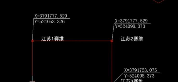 CAD中如何正确标注坐标（掌握CAD坐标标注技巧）