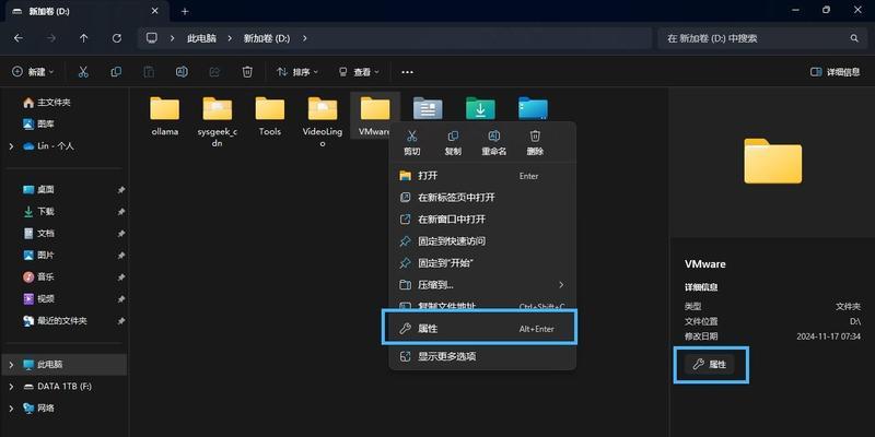 Win11系统如何查看文件格式（掌握Win11系统的文件格式查看方法）