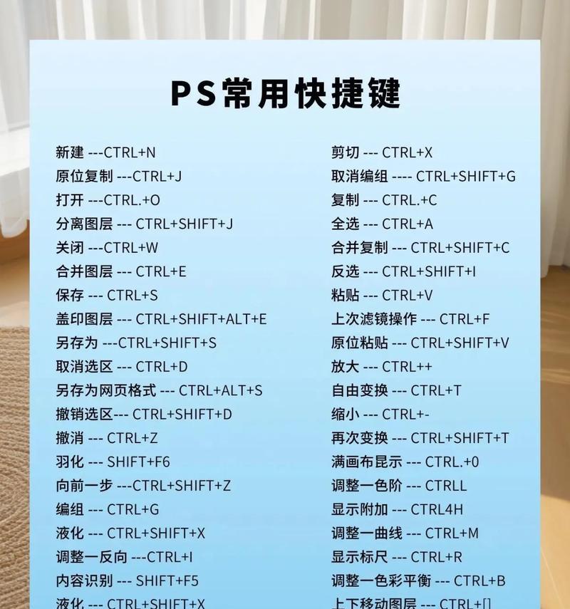 利用ps拾色器设置主题快捷键(提高ps工作效率的小技巧) 利用ps拾色器设置主题快捷键(提高ps工作效率的小技巧)
