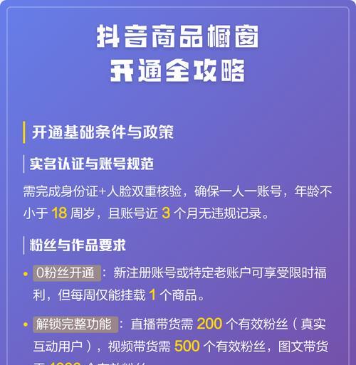 如何正确开通商品橱窗(从注册到展示) 如何正确开通商品橱窗(从注册到展示)