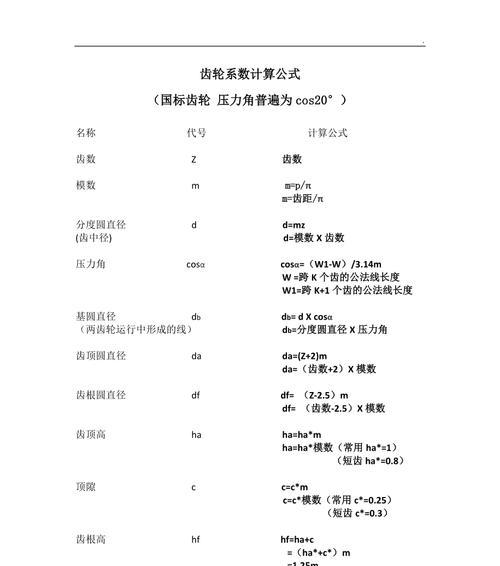 掌握调节系数的计算公式(从理论到应用) 掌握调节系数的计算公式(从理论到应用)