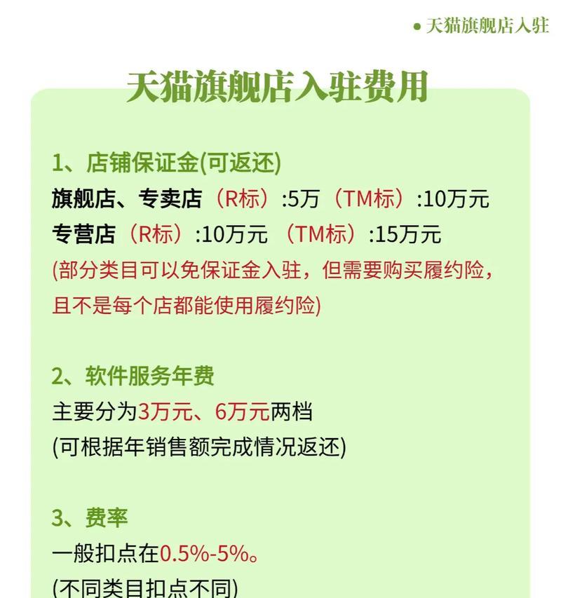 如何申请天猫店铺(条件) 如何申请天猫店铺(条件)