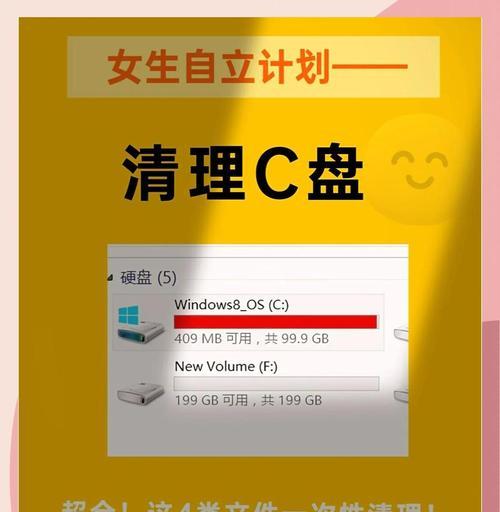 轻松瘦身C盘,释放空间(最简单的C盘瘦身方法) 轻松瘦身C盘,释放空间(最简单的C盘瘦身方法)