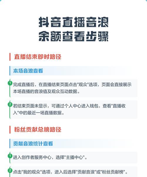 如何隐藏抖音直播间的榜单音浪（教你如何自由掌控直播间氛围）