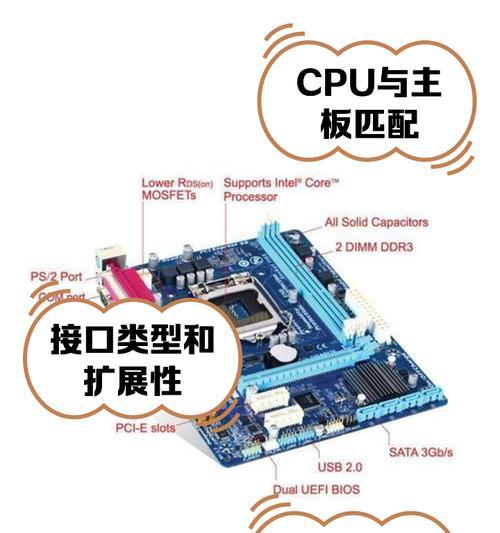 H61M主板支持的显卡有哪些（探究H61M主板支持的显卡类型和性能）