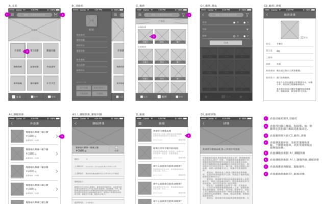 Axure原型图设计的应用及实践剖析(利用Axure原型图) Axure原型图设计的应用及实践剖析(利用Axure原型图)