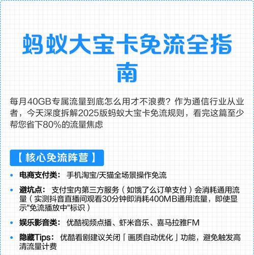 刷抖音免流卡的使用方法详解(以刷抖音免流的卡介绍为主题) 刷抖音免流卡的使用方法详解(以刷抖音免流的卡介绍为主题)