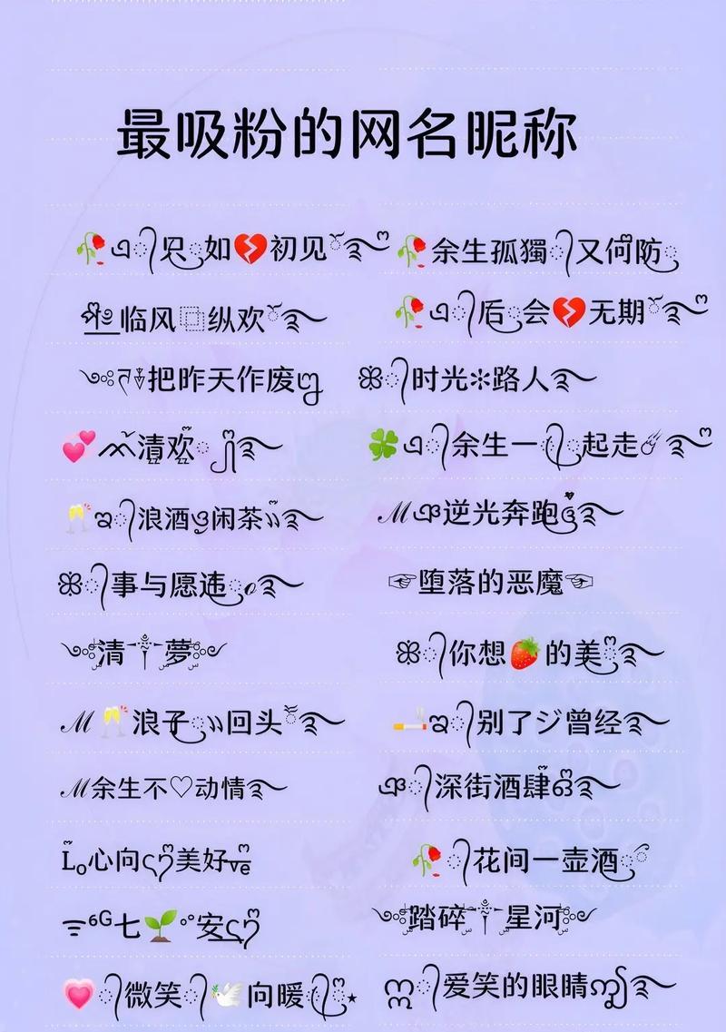 2024新年，抖音名字女带来好运