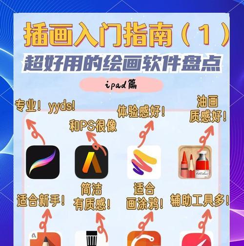用iPad画画免费神器大盘点(全面分析10款iPad画画免费软件) 用iPad画画免费神器大盘点(全面分析10款iPad画画免费软件)