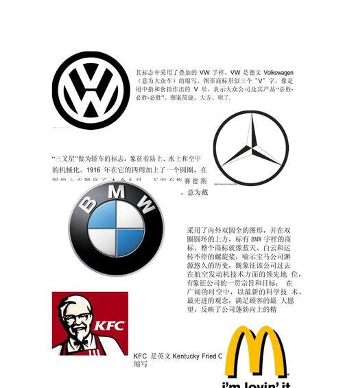 深入了解各种标志的含义(从交通标志到商标标志) 深入了解各种标志的含义(从交通标志到商标标志)