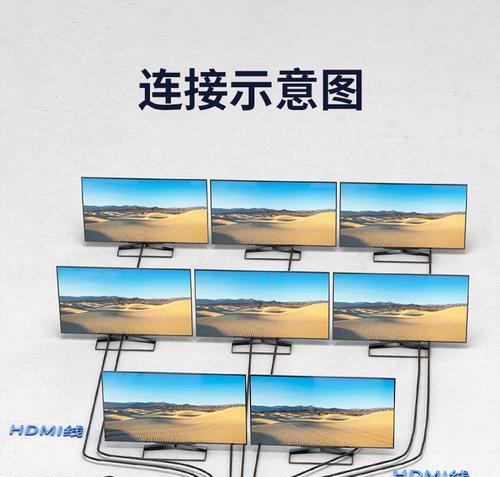 电视分屏器使用教程分享（让你的电视看起来更加高大上）