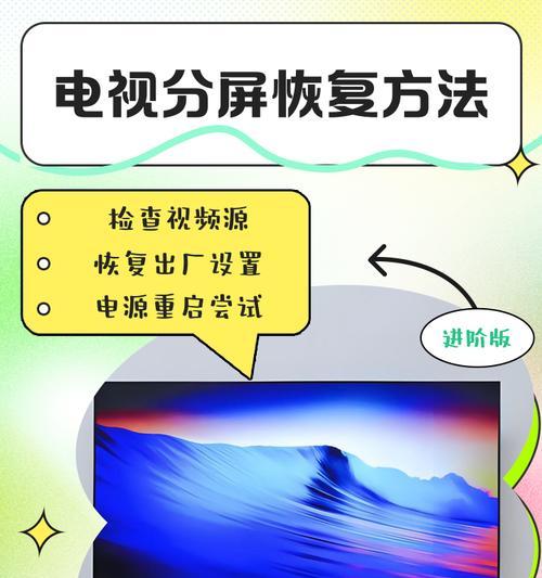 电视分屏器使用教程分享(让你的电视看起来更加高大上) 电视分屏器使用教程分享(让你的电视看起来更加高大上)