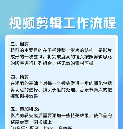 教你轻松裁剪视频,制作高质量视频剪辑(视频裁剪的详细步骤) 教你轻松裁剪视频,制作高质量视频剪辑(视频裁剪的详细步骤)