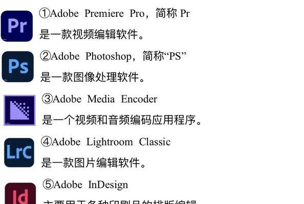 学习必备——adobe系列软件知识详解(从Photoshop到PremierePro) 学习必备——adobe系列软件知识详解(从Photoshop到PremierePro)