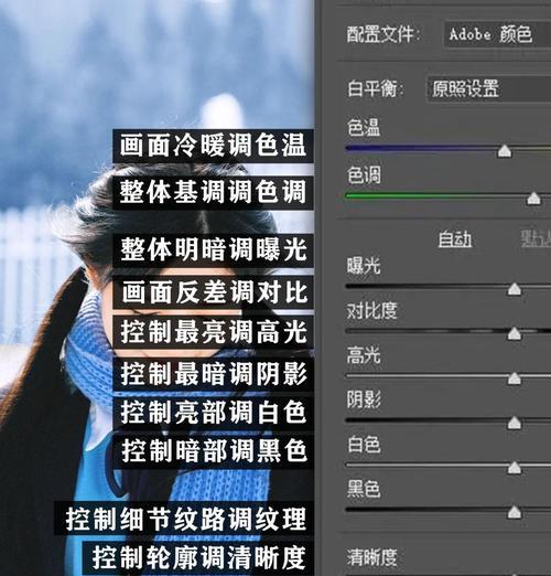 教你轻松掌握ps色温调节技巧(以ps色温在哪里调出来为切入点) 教你轻松掌握ps色温调节技巧(以ps色温在哪里调出来为切入点)