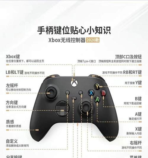 详解Xbox手柄各个按键(掌握Xbox手柄按键操作) 详解Xbox手柄各个按键(掌握Xbox手柄按键操作)