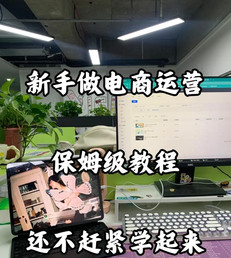 小白也能学会电商运营（从零开始）