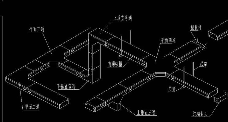 CAD绘图中的线条构造(探讨CAD软件中线条的基本构造及应用技巧) CAD绘图中的线条构造(探讨CAD软件中线条的基本构造及应用技巧)