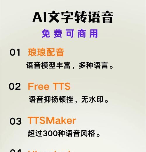 AI文字转语音软件的应用与发展(探究AI文字转语音技术在社会生活中的应用和发展趋势) AI文字转语音软件的应用与发展(探究AI文字转语音技术在社会生活中的应用和发展趋势)