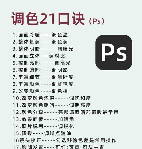 如何使用PS吸色并涂抹(学习使用Photoshop进行颜色吸取和涂抹的技巧) 如何使用PS吸色并涂抹(学习使用Photoshop进行颜色吸取和涂抹的技巧)