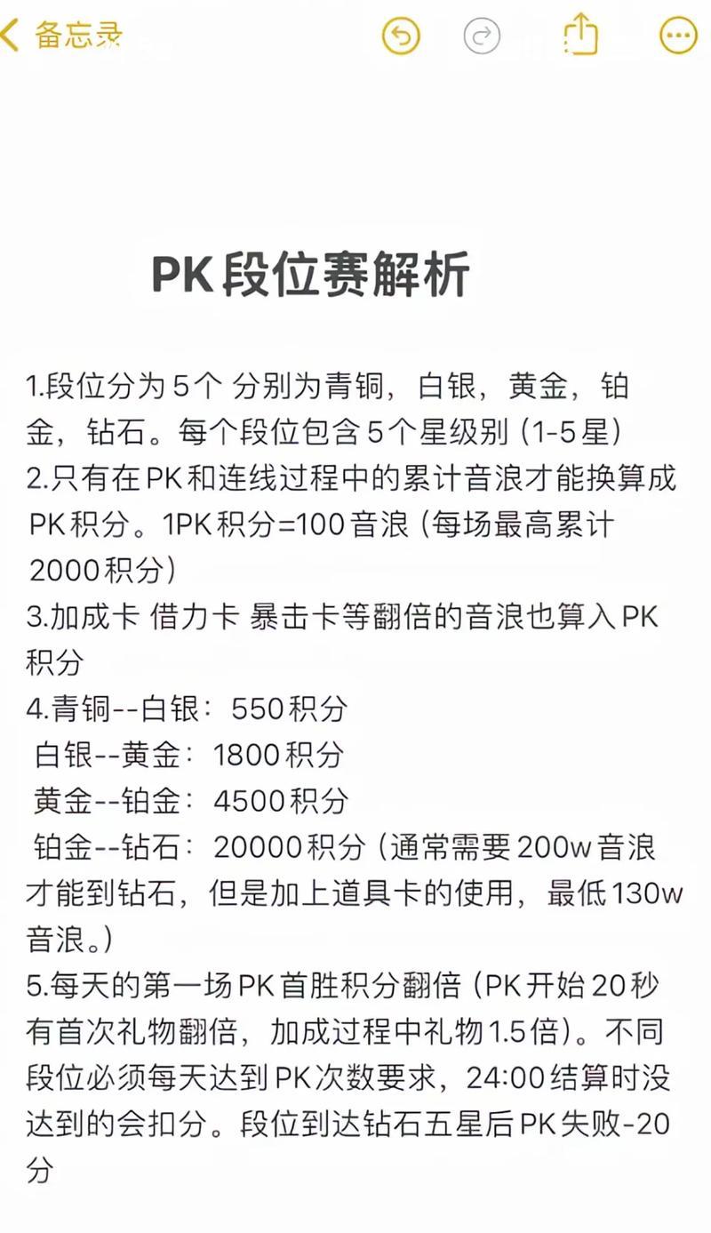 抖音直播pk是如何进行的（了解抖音直播pk的游戏规则与注意事项）